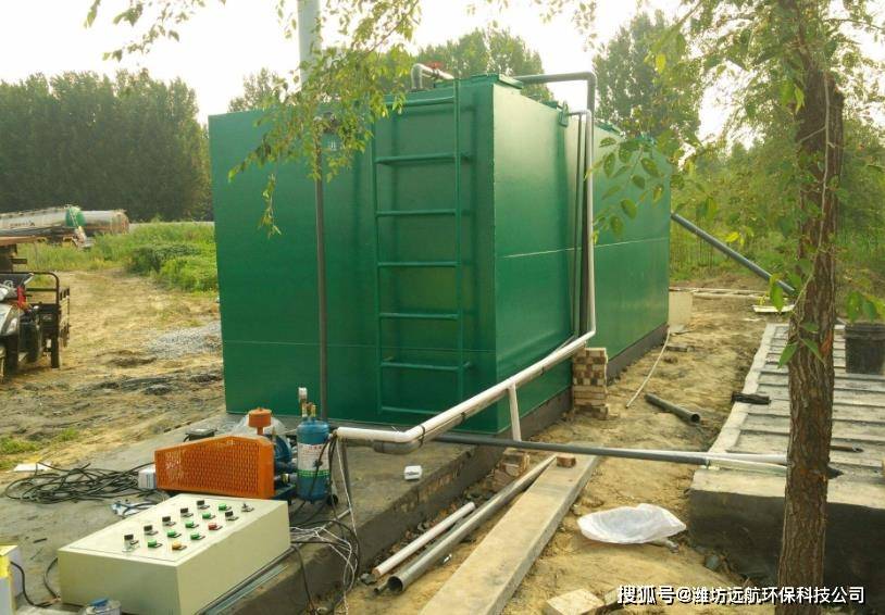 景區(qū)公園公廁污水處理設(shè)備處理的水能否回用？